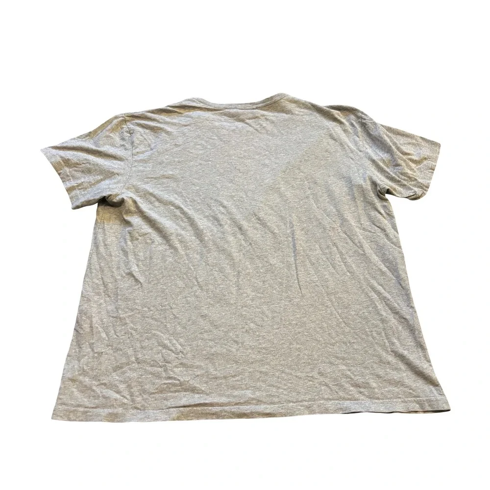 Polo Ralph Lauren Mens Polo Bear Golf Graphic T-Shirt‎ Gray XL Cotton Vintage